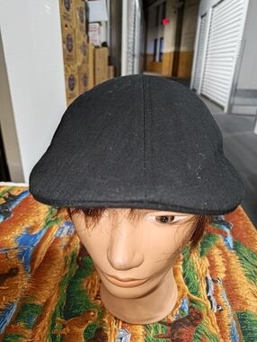 Target Cotton Flat Cap M-L